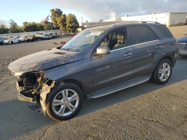 MERCEDES-BENZ ML 350 4MA 2015 4jgda5hb9fa532427