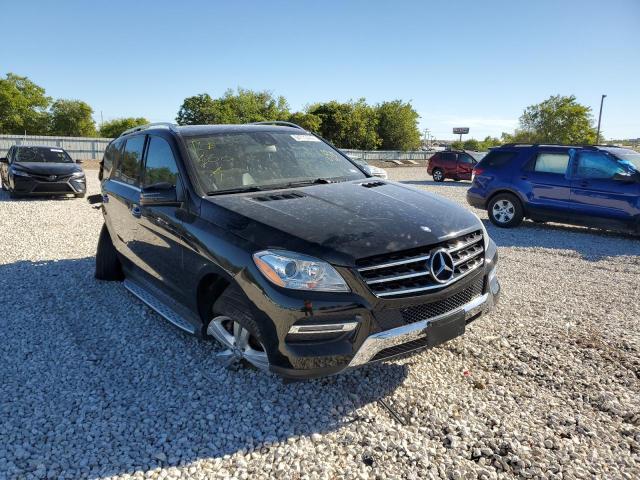 MERCEDES-BENZ ML 350 4MA 2015 4jgda5hb9fa533528