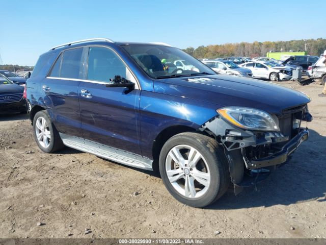 MERCEDES-BENZ ML 350 2015 4jgda5hb9fa539930