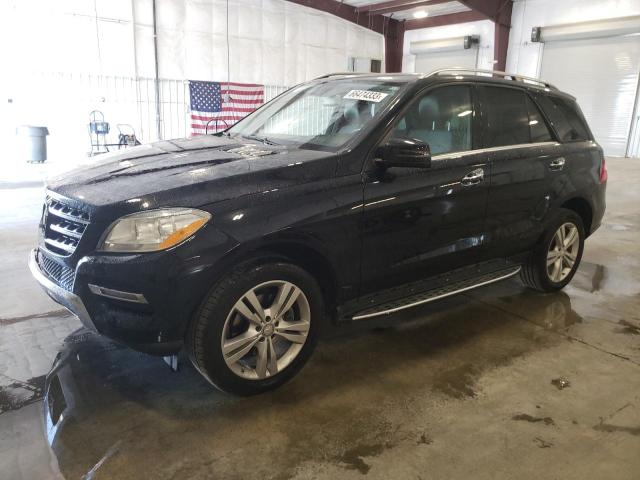 MERCEDES-BENZ ML 350 4MA 2015 4jgda5hb9fa551396