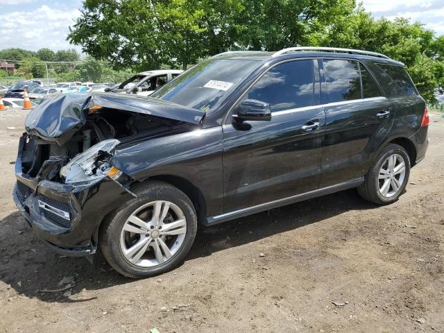 MERCEDES-BENZ ML 350 4MA 2015 4jgda5hb9fa552354