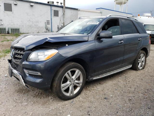 MERCEDES-BENZ ML 350 4MA 2015 4jgda5hb9fa559210