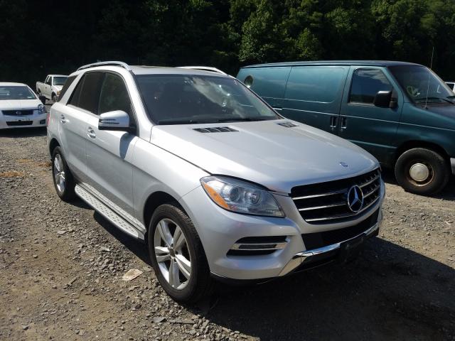 MERCEDES-BENZ ML 350 4MA 2015 4jgda5hb9fa560163