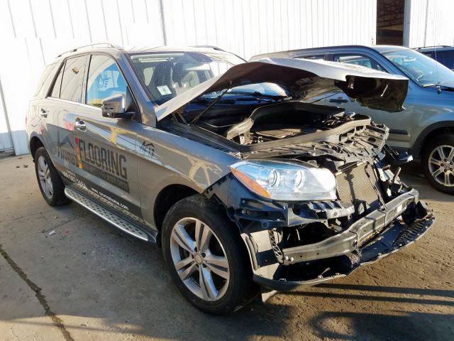 MERCEDES-BENZ ML 350 4MA 2015 4jgda5hb9fa560972