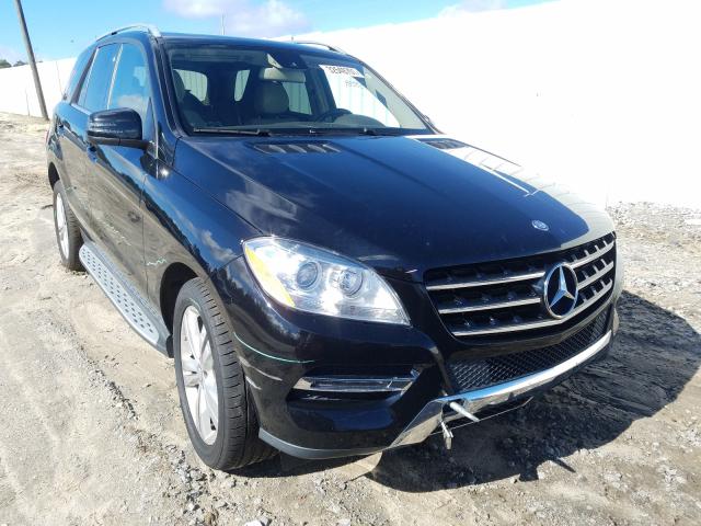 MERCEDES-BENZ ML 350 4MA 2015 4jgda5hb9fa569705