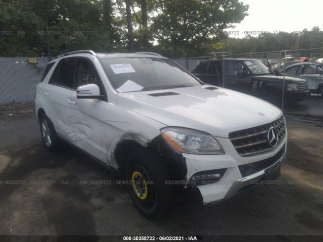 MERCEDES-BENZ M-CLASS 2015 4jgda5hb9fa578954