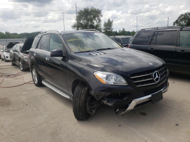 MERCEDES-BENZ ML 350 4MA 2015 4jgda5hb9fa585144