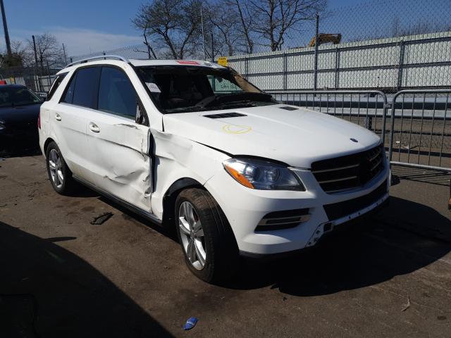 MERCEDES-BENZ ML 350 4MA 2015 4jgda5hb9fa596208