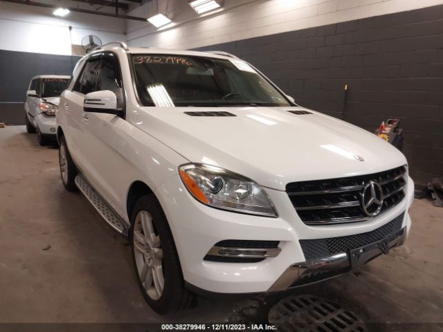 MERCEDES-BENZ ML 350 2015 4jgda5hb9fa598721