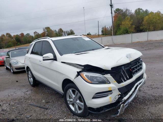 MERCEDES-BENZ M-CLASS 2015 4jgda5hb9fa599786