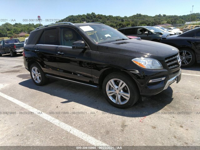 MERCEDES-BENZ M-CLASS 2015 4jgda5hb9fa612102