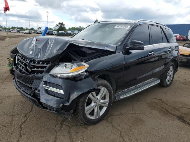 MERCEDES-BENZ ML 350 4MA 2015 4jgda5hb9fa615842