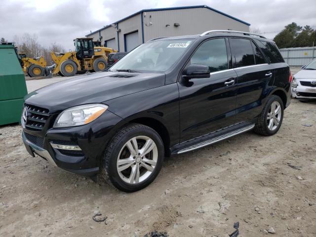 MERCEDES-BENZ ML 350 4MA 2015 4jgda5hb9fa618627