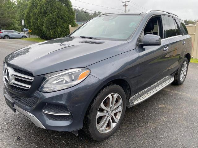 MERCEDES-BENZ GLE 350 4M 2016 4jgda5hb9ga625871