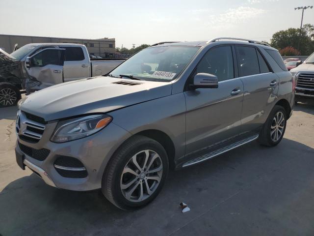 MERCEDES-BENZ GLE 350 4M 2016 4jgda5hb9ga631668