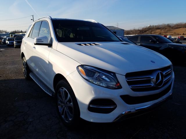 MERCEDES-BENZ GLE 350 4M 2016 4jgda5hb9ga636160