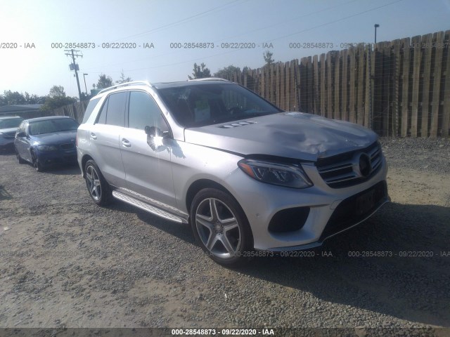 MERCEDES-BENZ GLE 2016 4jgda5hb9ga636546