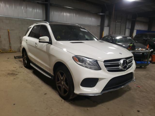 MERCEDES-BENZ GLE 350 4M 2016 4jgda5hb9ga661768