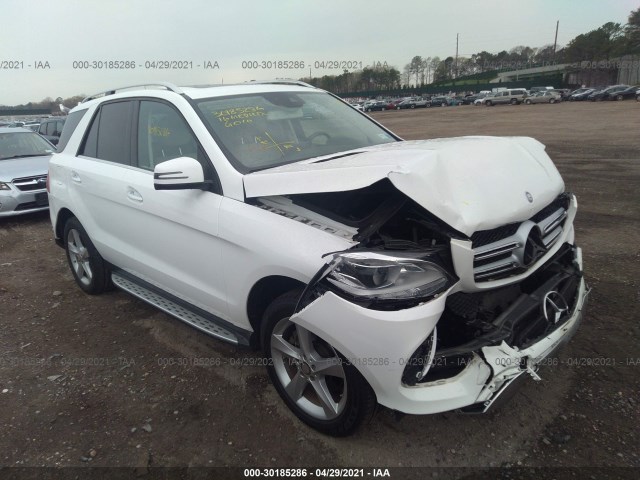 MERCEDES-BENZ GLE 2016 4jgda5hb9ga663763