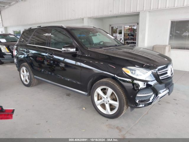 MERCEDES-BENZ GLE-CLASS 2016 4jgda5hb9ga679817