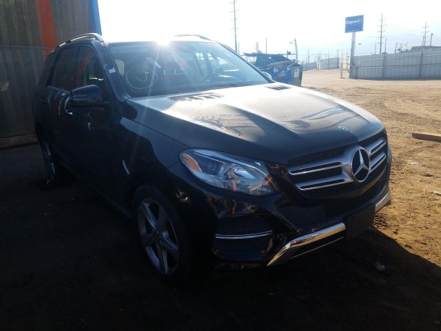 MERCEDES-BENZ GLE 350 4M 2016 4jgda5hb9ga687688