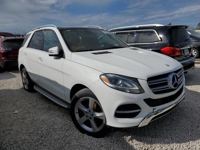 MERCEDES-BENZ GLE 350 4M 2016 4jgda5hb9ga688887