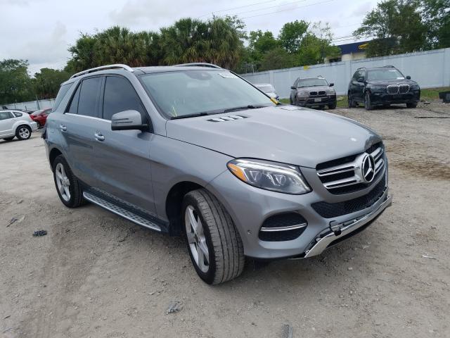 MERCEDES-BENZ GLE 350 4M 2016 4jgda5hb9ga696200