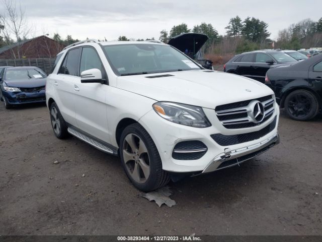 MERCEDES-BENZ GLE 350 2016 4jgda5hb9ga697041