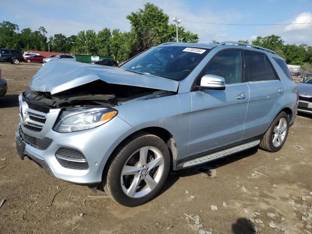 MERCEDES-BENZ GLE-CLASS 2016 4jgda5hb9ga701301