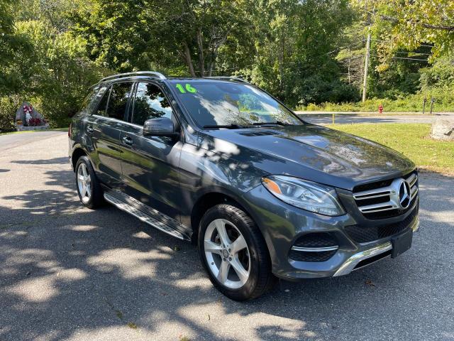 MERCEDES-BENZ GLE 350 4M 2016 4jgda5hb9ga706000