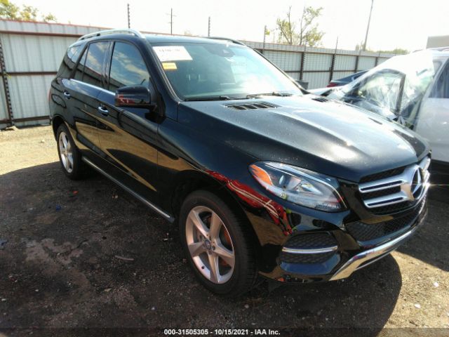 MERCEDES-BENZ GLE 2016 4jgda5hb9ga711875