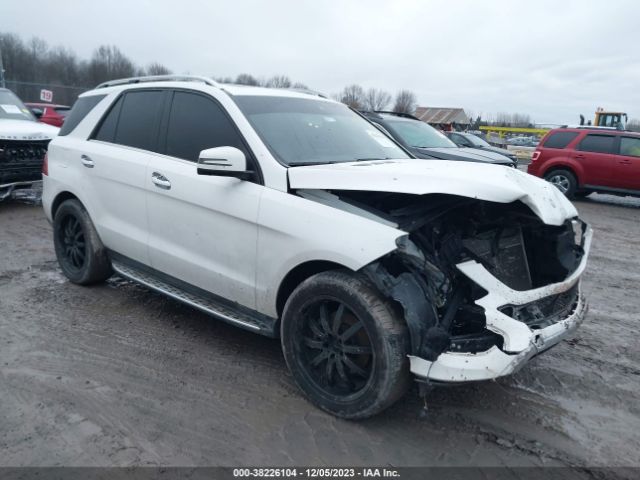 MERCEDES-BENZ GLE 2016 4jgda5hb9ga714095