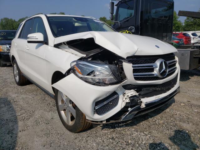 MERCEDES-BENZ GLE 350 4M 2016 4jgda5hb9ga718745