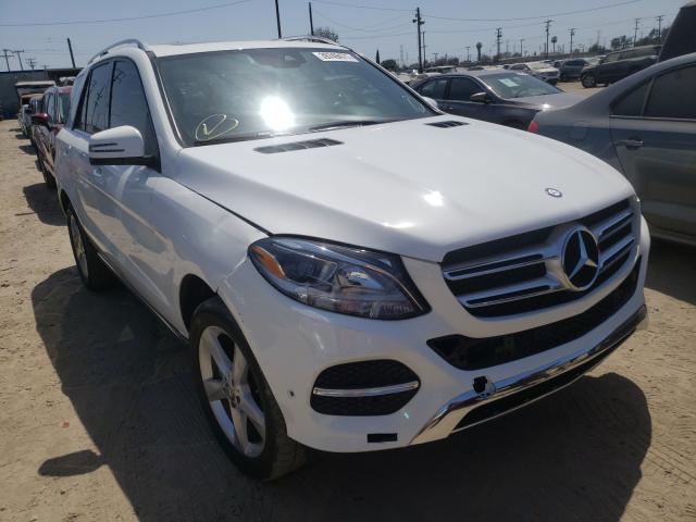 MERCEDES-BENZ GLE 350 4M 2016 4jgda5hb9ga719619