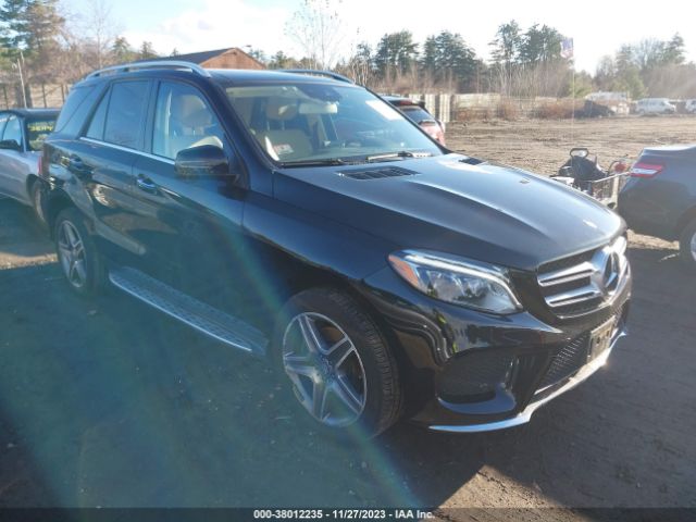 MERCEDES-BENZ GLE 350 2016 4jgda5hb9ga721869