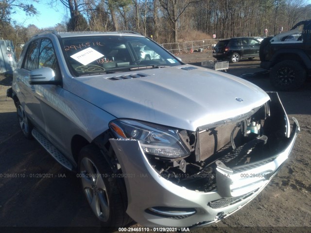 MERCEDES-BENZ GLE 2016 4jgda5hb9ga723797