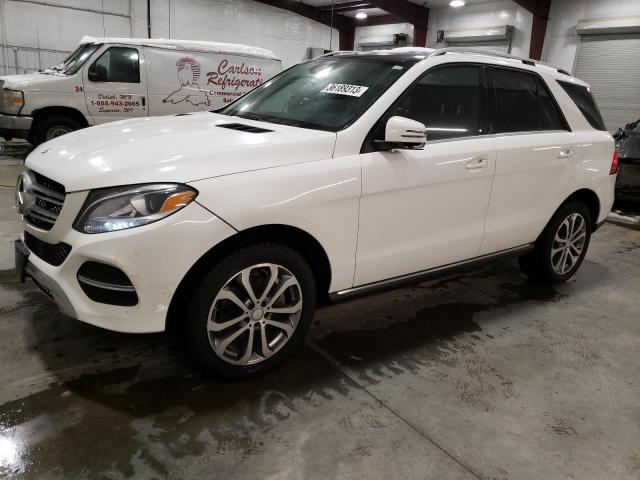 MERCEDES-BENZ GLE 350 4M 2016 4jgda5hb9ga723959