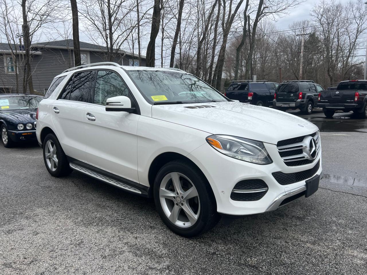 MERCEDES-BENZ GLE 2016 4jgda5hb9ga734086