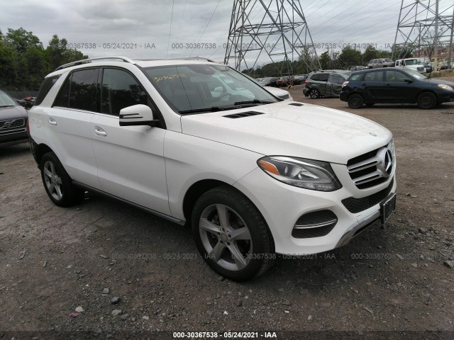 MERCEDES-BENZ GLE 2016 4jgda5hb9ga741233