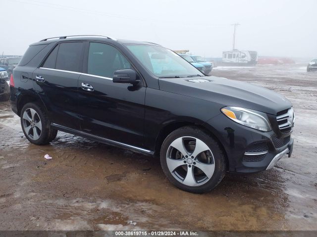 MERCEDES-BENZ GLE 350 2016 4jgda5hb9ga744665