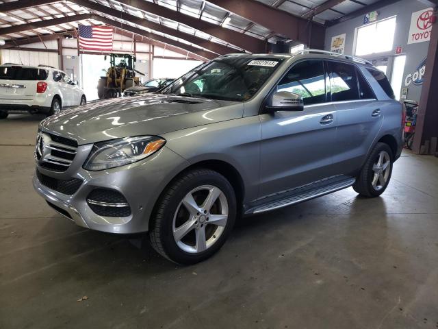 MERCEDES-BENZ GLE 350 4M 2016 4jgda5hb9ga746352