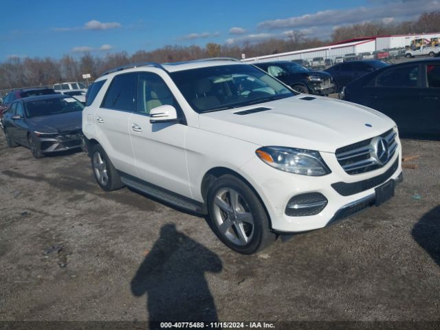 MERCEDES-BENZ GLE-CLASS 2016 4jgda5hb9ga749090