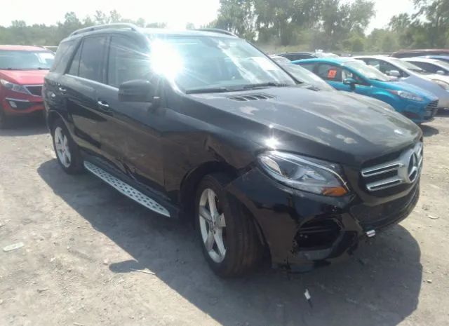 MERCEDES-BENZ GLE 2016 4jgda5hb9ga749817