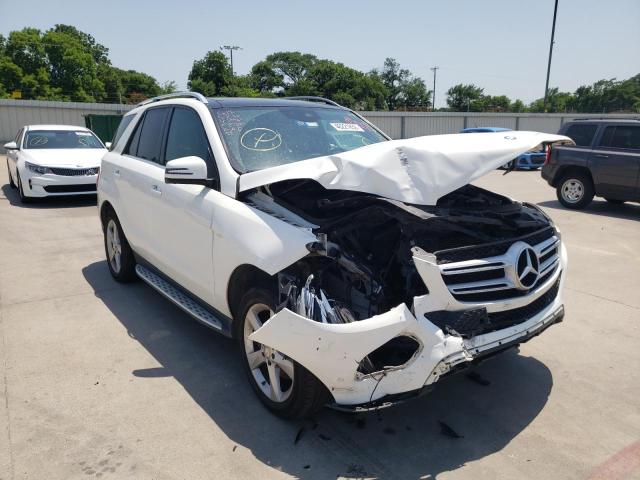 MERCEDES-BENZ GLE 350 4M 2016 4jgda5hb9ga750465