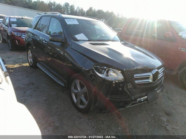 MERCEDES-BENZ GLE 2016 4jgda5hb9ga757240