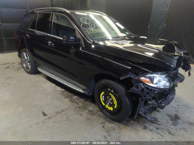 MERCEDES-BENZ GLE 2016 4jgda5hb9ga760560