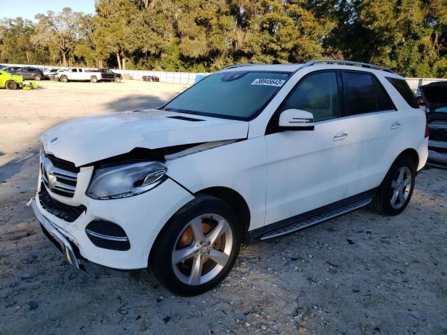 MERCEDES-BENZ GLE 350 4M 2016 4jgda5hb9ga762048