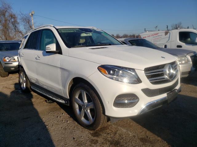 MERCEDES-BENZ GLE 350 4M 2016 4jgda5hb9ga766133