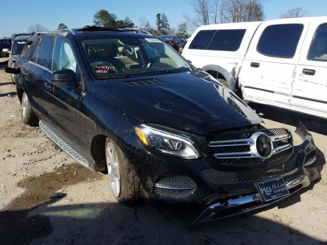 MERCEDES-BENZ GLE 350 4M 2016 4jgda5hb9ga771736