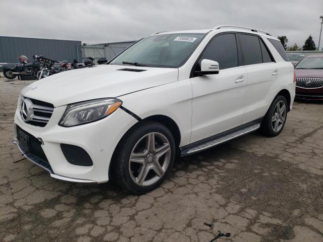 MERCEDES-BENZ GLE-CLASS 2016 4jgda5hb9ga783904